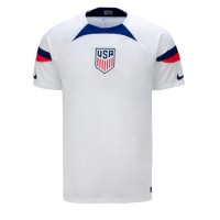 Fotbalové Dres Spojené státy Giovanni Reyna #7 Domácí MS 2022 Krátký Rukáv